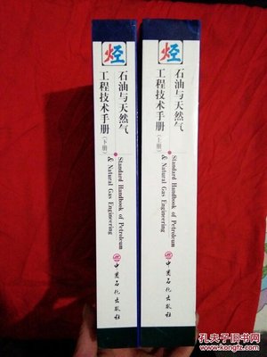 石油与天然气工程技术手册 上下